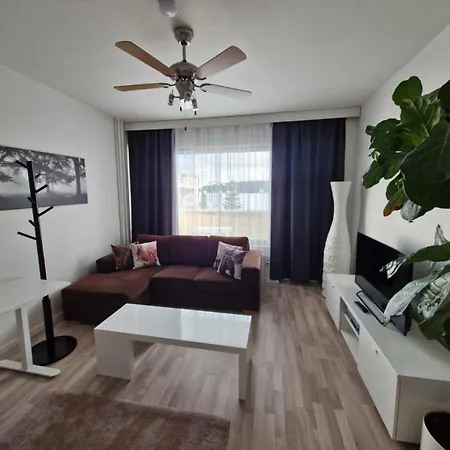 Linnankatu Apartment